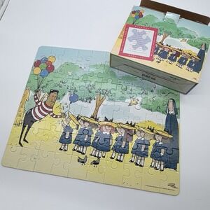 Vintage Complete 1996 Mudpuppy Press‎ Madeline 70 Piece Jigsaw Puzzle Multicolor